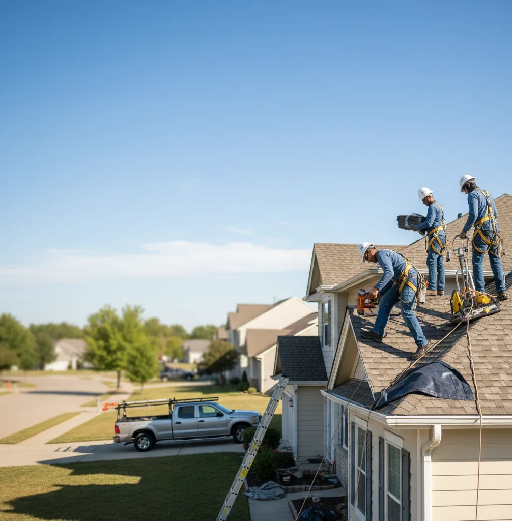 Roof Leak Repair in Albion, NY